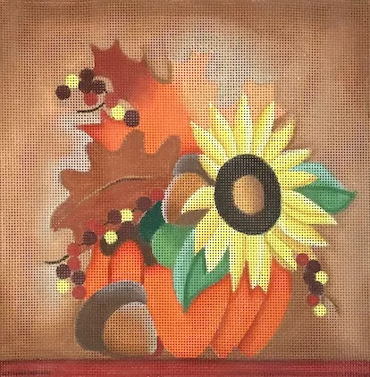Raymond Crawford – Pumpkin Sunflower Floral