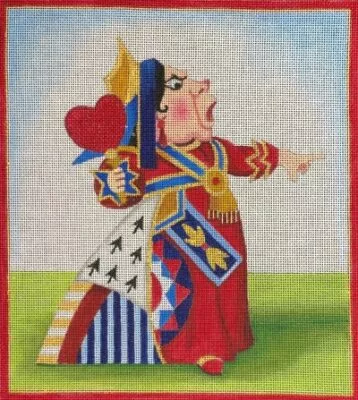 Raymond Crawford – Queen of Hearts Portrait