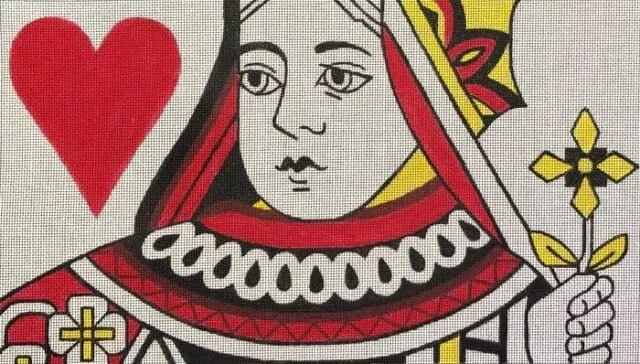 Raymond Crawford – Queen of Hearts Rectangle