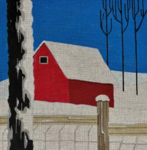 Raymond Crawford – Red Barn #1 Square