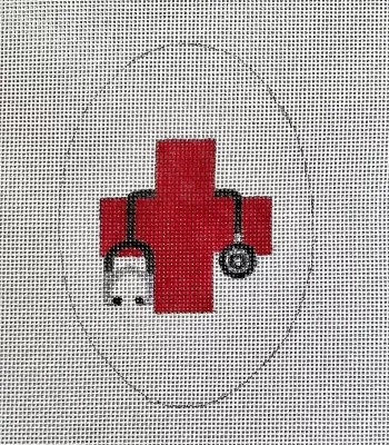 Raymond Crawford – Red Cross Oval