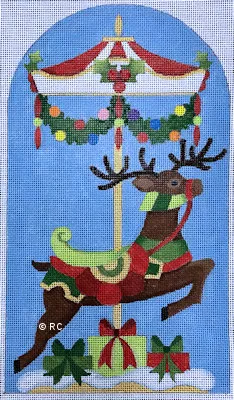 Raymond Crawford – Reindeer Carousel #3