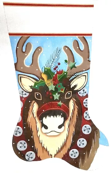 Raymond Crawford – Reindeer Stocking