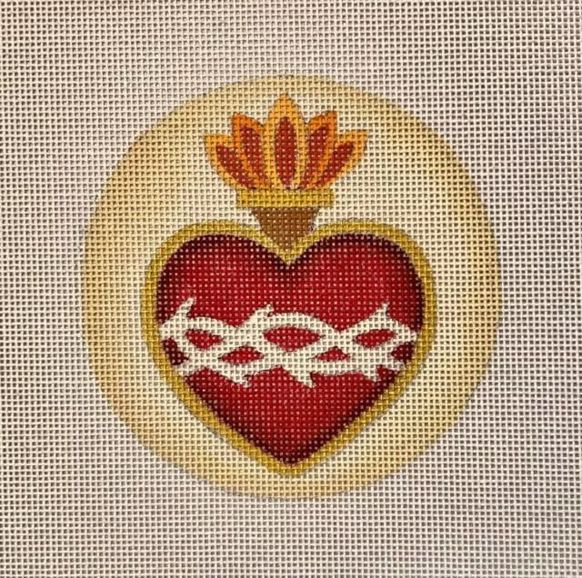 Raymond Crawford – Sacred Heart Ornament