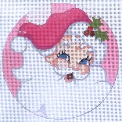 Raymond Crawford – Santa Pink Background