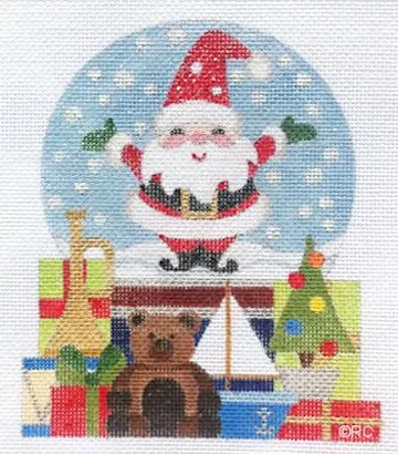 Raymond Crawford – Santa Snowglobe