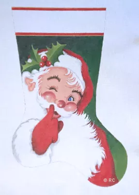 Raymond Crawford – Santa Wispers Stocking