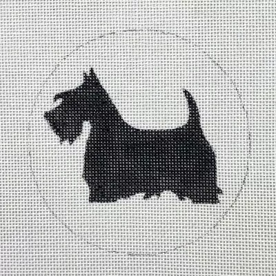 Raymond Crawford – Scottie Round Ornament