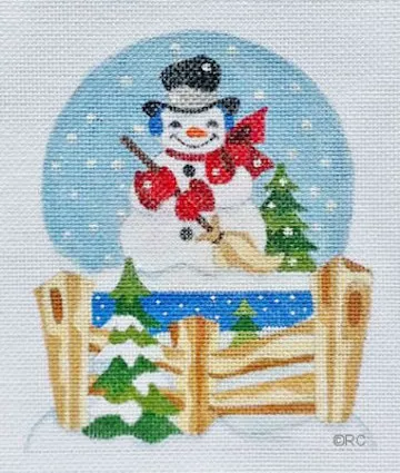 Raymond Crawford – Snowman Snow Globe