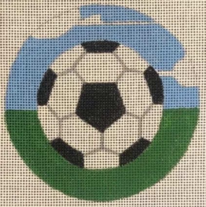 Raymond Crawford – Soccer Round Ornament