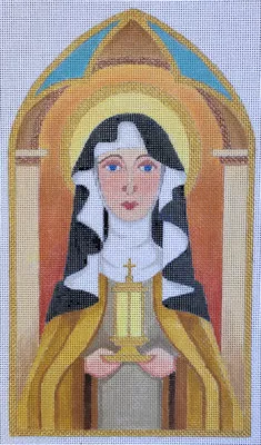 Raymond Crawford – St Clare of Assisi
