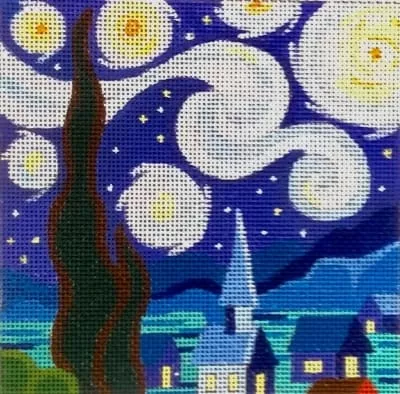 Raymond Crawford – Starry Night Square