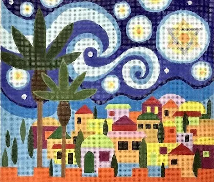 Raymond Crawford – Starry Night Tallis Bag