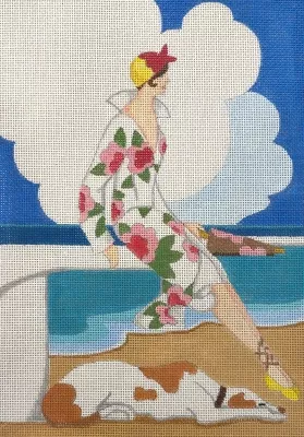 Raymond Crawford – Summer Beach Lady