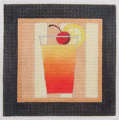 Raymond Crawford – Tequila Sunrise Coaster