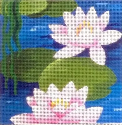 Raymond Crawford – Water Lilies Square