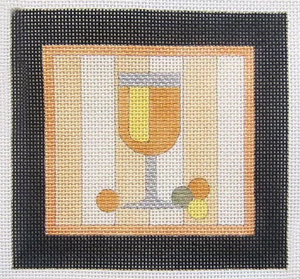 Raymond Crawford – White Wine Coaster