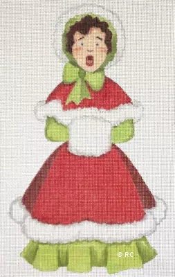 Raymond Crawford – Woman Caroler