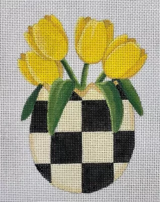 Raymond Crawford – Yellow Tulips Egg