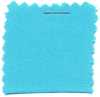 Rayon Challis Solid Fabric - Turquoise