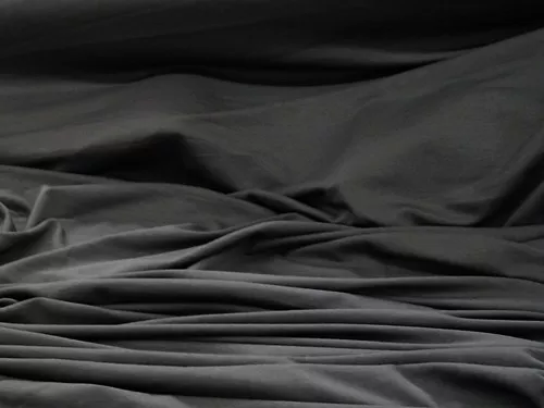 Rayon Process Bamboo Knit - Charcoal #15