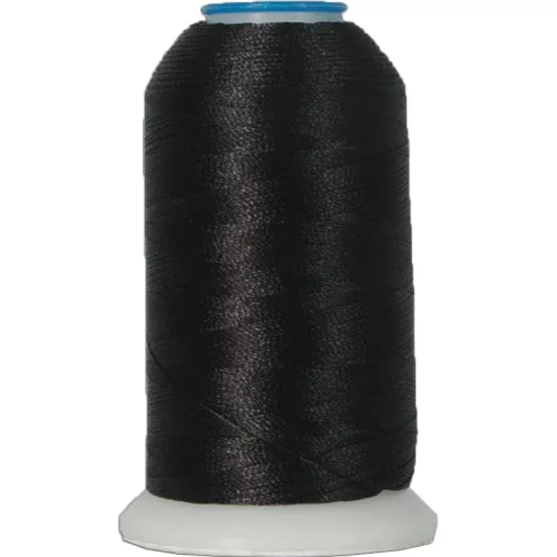 Rayon Thread No. 102- Black – 1000M
