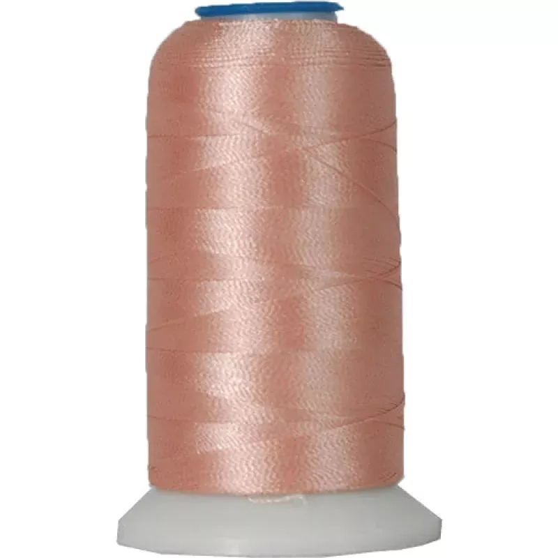 Rayon Thread No. 107 – Lt. Coral – 1000M