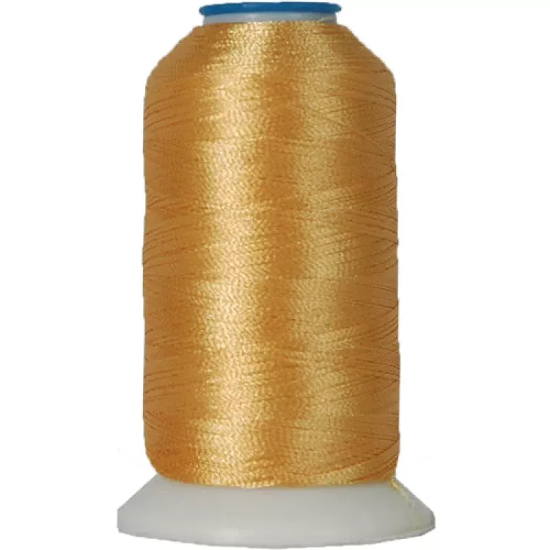 Rayon Thread No. 123 – Maize – 1000M