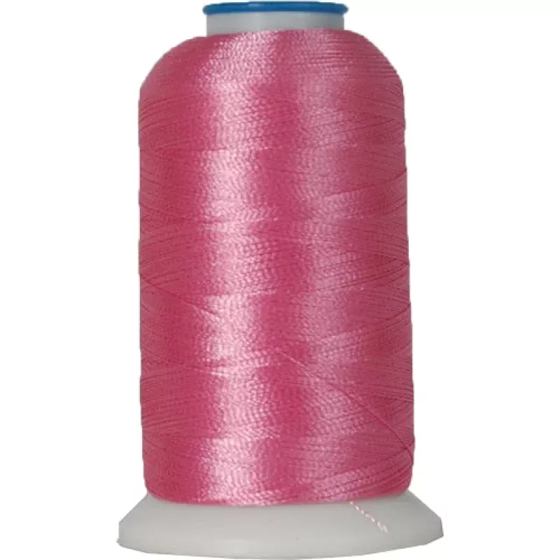 Rayon Thread No. 136 – Bright Pink – 1000M