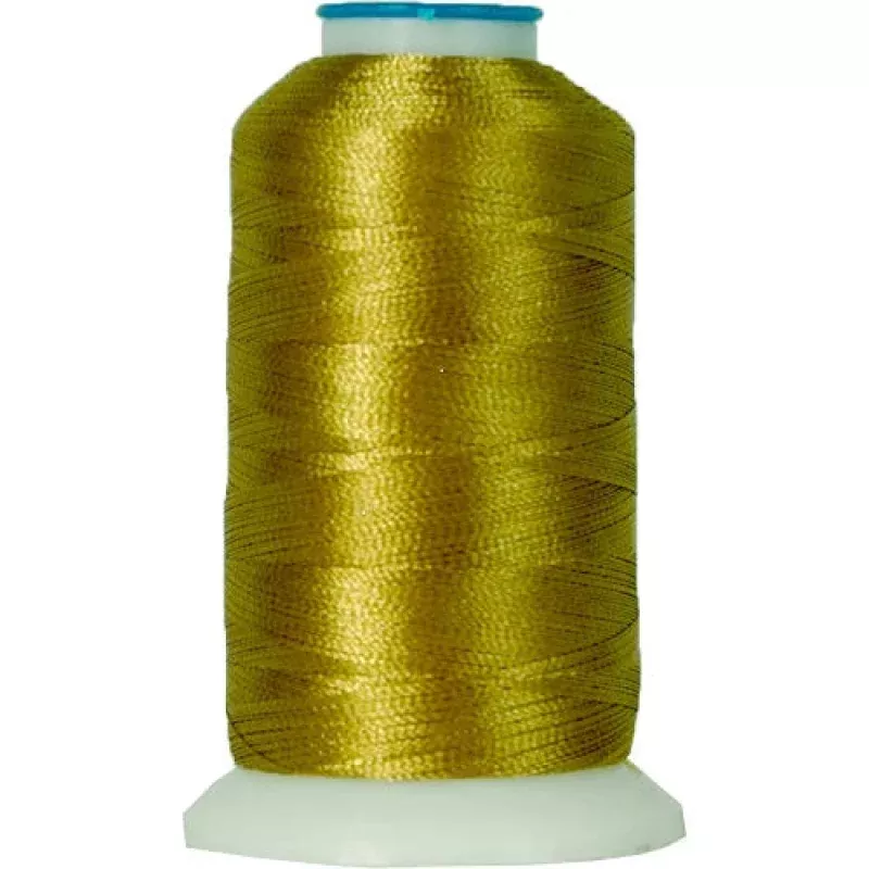 Rayon Thread No. 175 – Autumn Green – 1000M