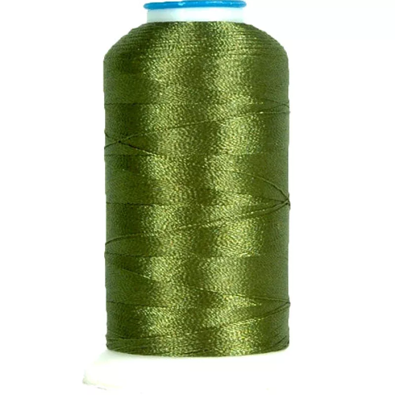 Rayon Thread No. 182- Dk Sage Green – 1000M