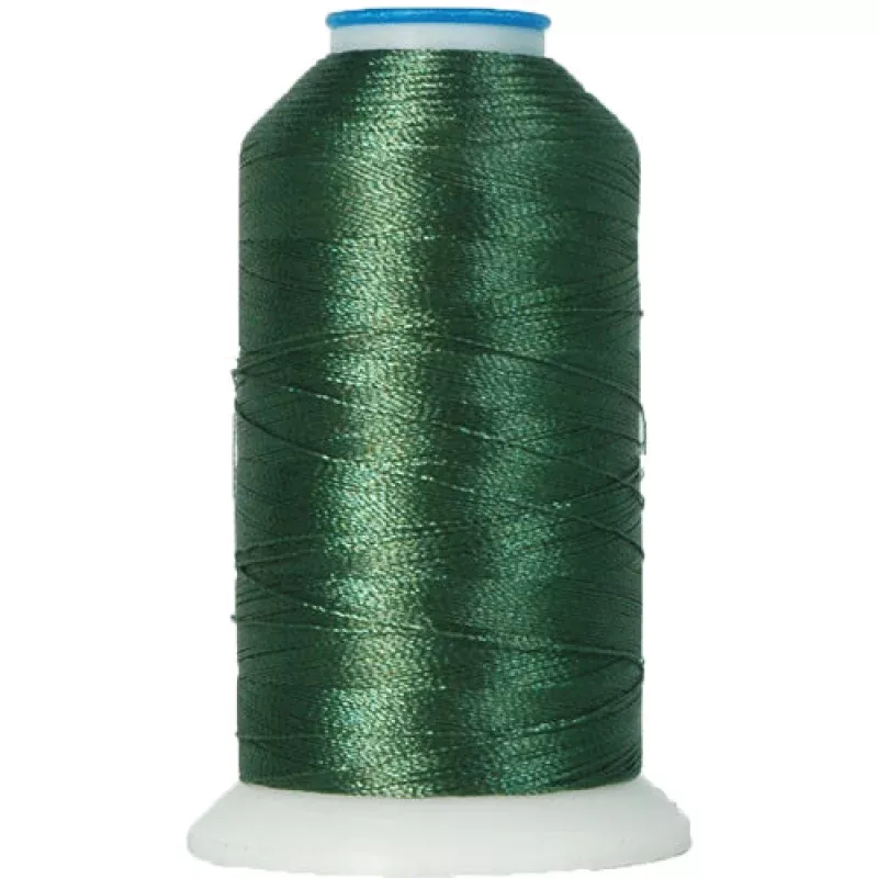 Rayon Thread No. 213 – Holly Green – 1000M