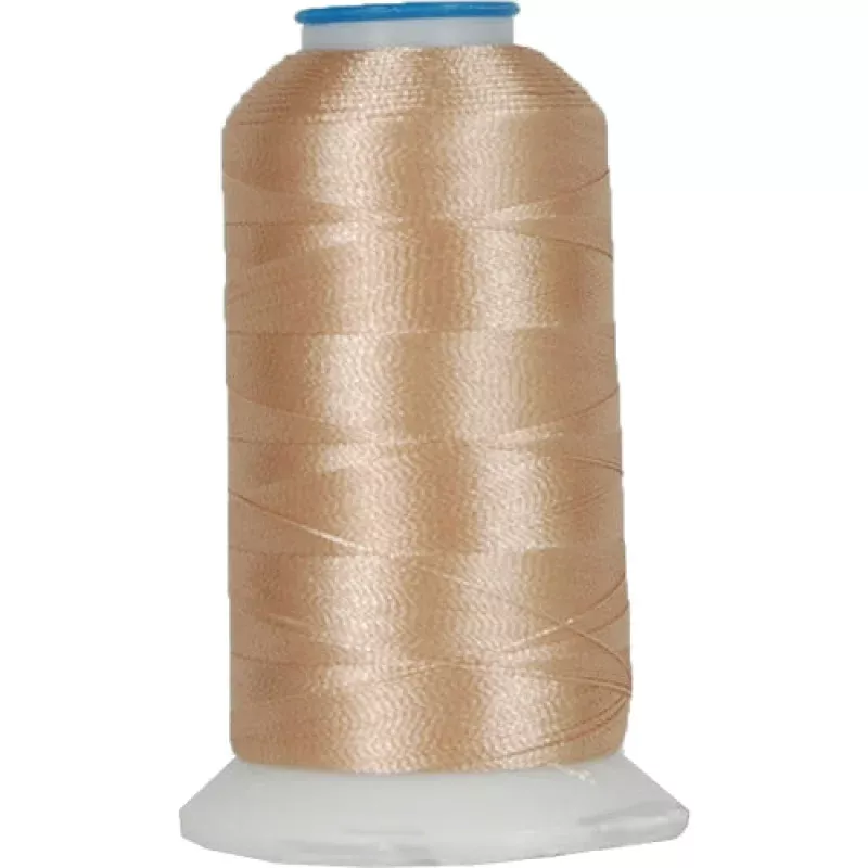 Rayon Thread No. 406 – Bone – 1000M