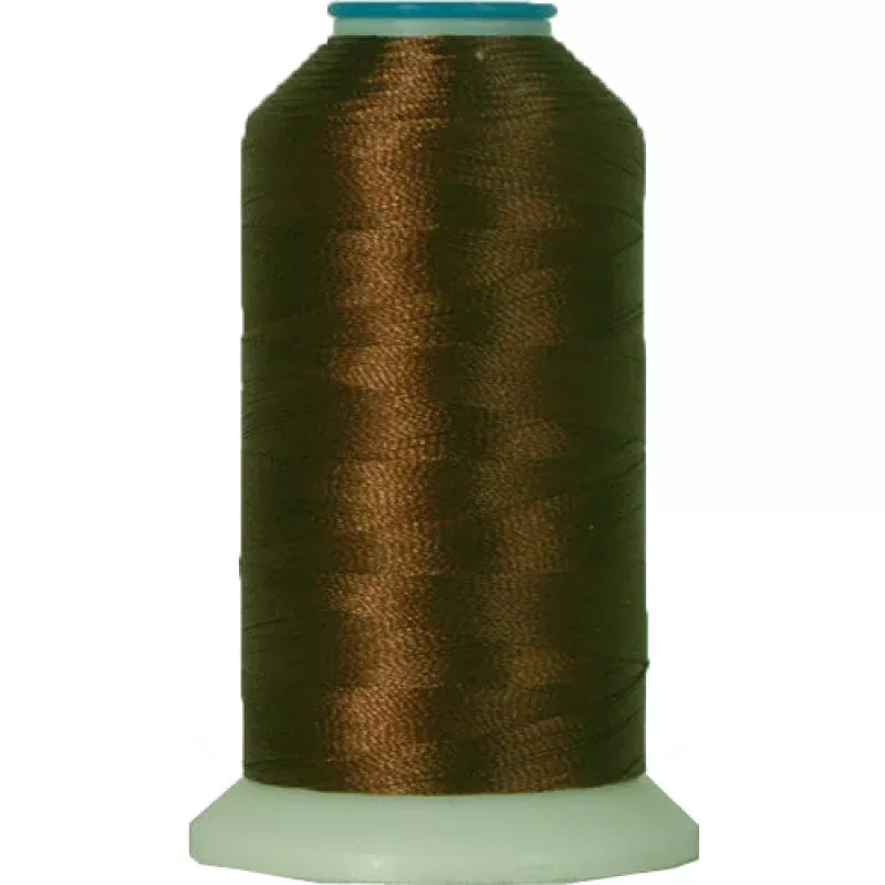 Rayon Thread No. 425 – Dk Brown – 1000M