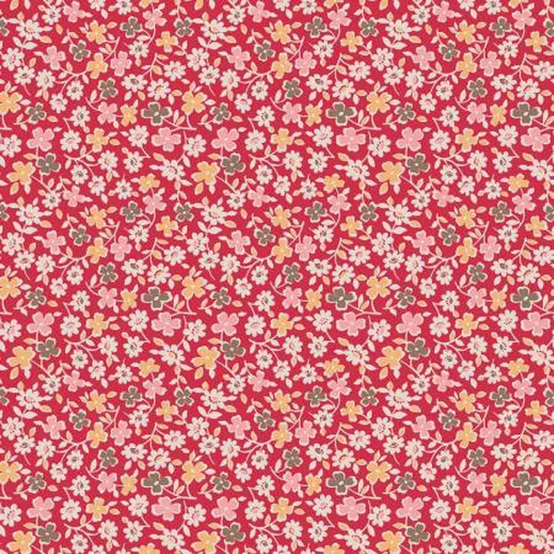 RB Riley Red Cosmos Autumn-Lori Holt