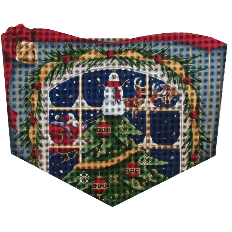 Rebecca Wood Designs – Snowman Tree