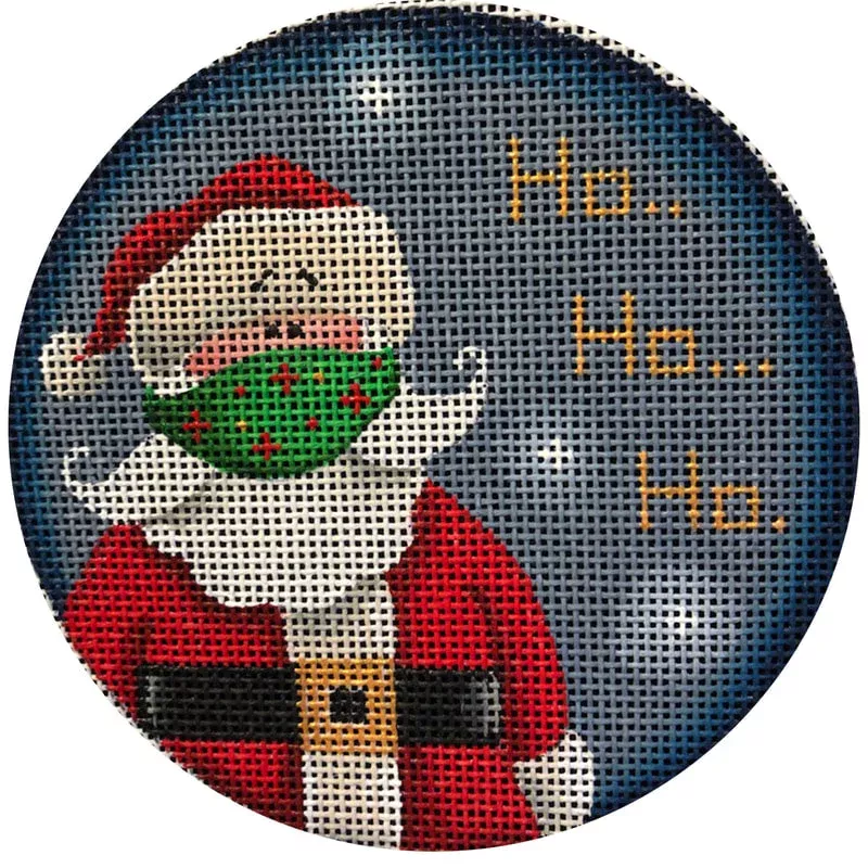 Rebecca Wood Masked Santa
