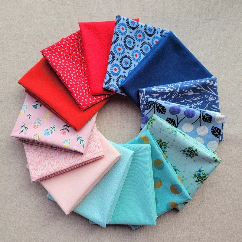 Red, Pink, Mint & Blue Bundle | Shop Curated Bundle
