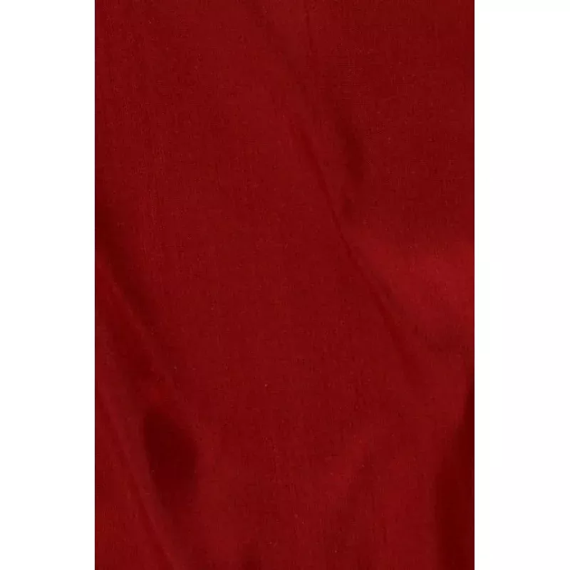 Red Silk Shantung 54″ Fabric