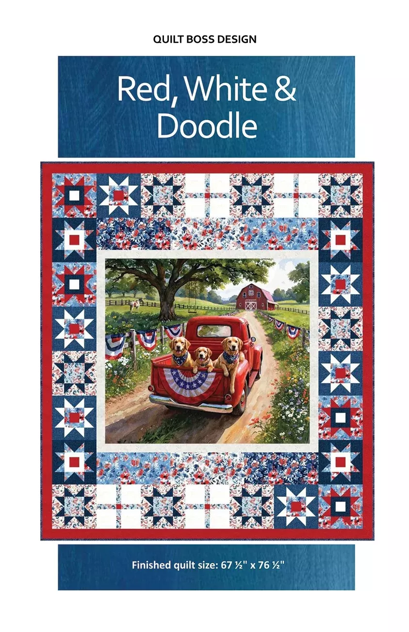 Red White and Doodle