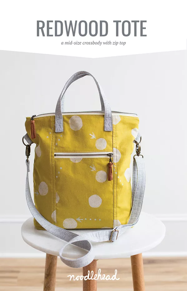 Redwood Tote Pattern | Noodlehead