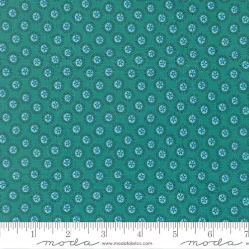 Reef Sand Dollar Cotton Fabric – Horizon 27348 22