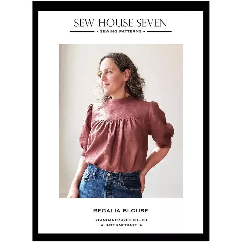 Regalia Blouse