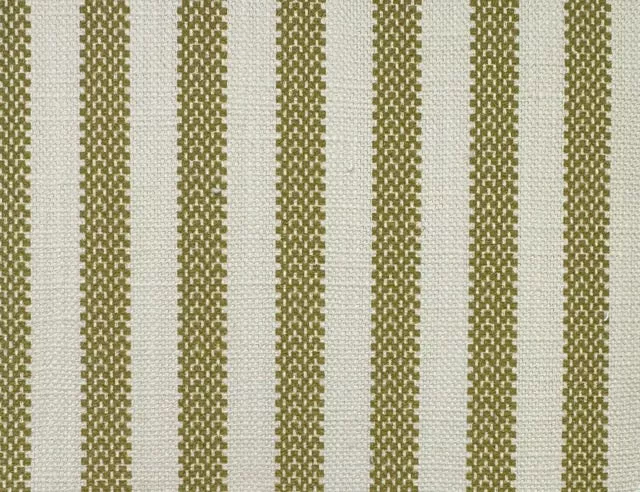 Regency Stripe - Avocado / Natural