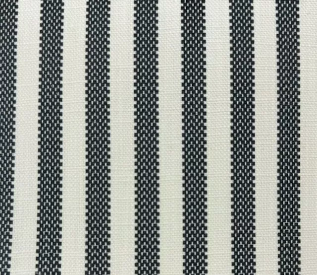 Regency Stripe - Black