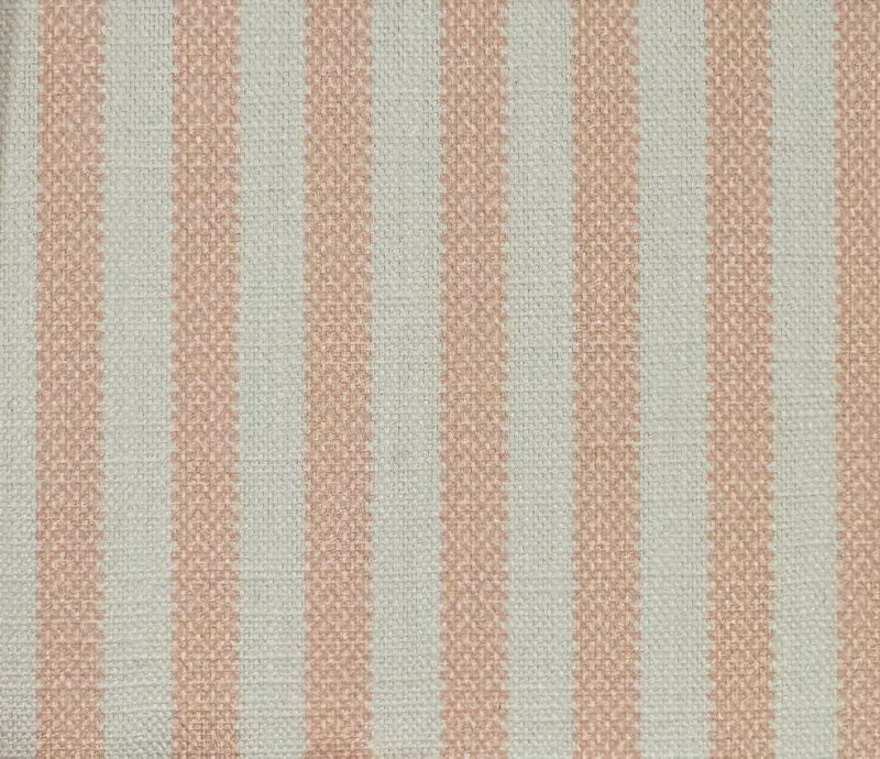Regency Stripe - Blush/Natural