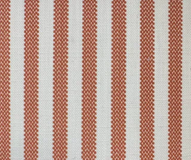 Regency Stripe - Burnt Orange / Natural