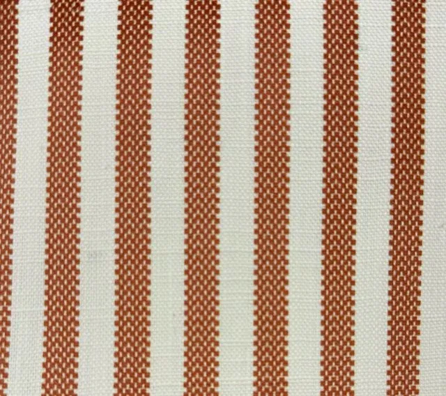 Regency Stripe - Burnt Orange