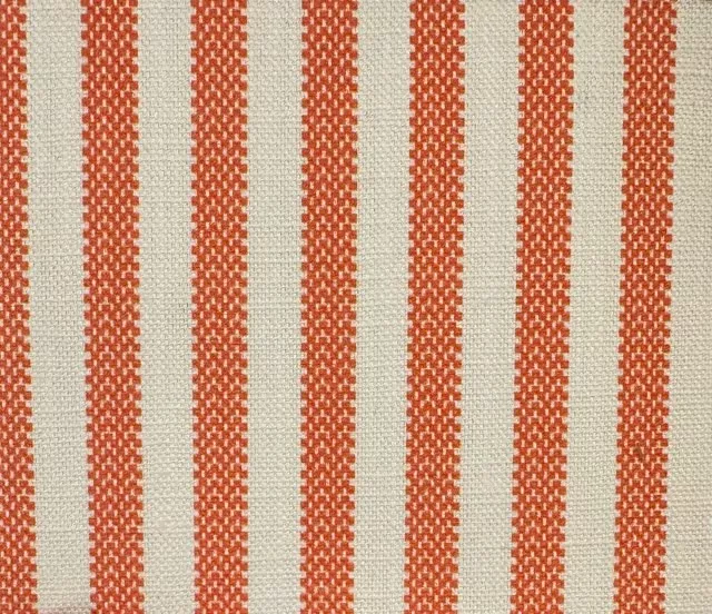 Regency Stripe - Carrot / Natural