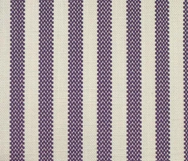 Regency Stripe - Purple/Natural